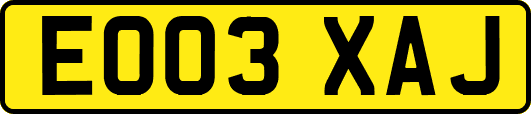 EO03XAJ