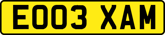 EO03XAM