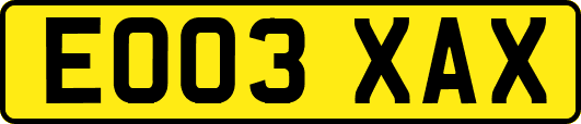 EO03XAX