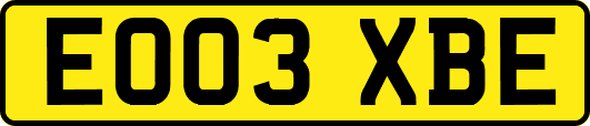 EO03XBE