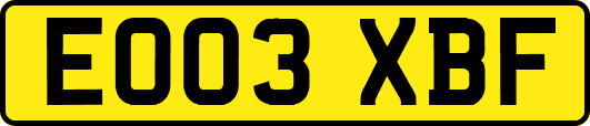 EO03XBF
