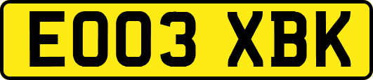 EO03XBK