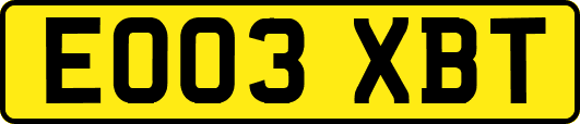 EO03XBT