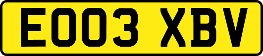 EO03XBV