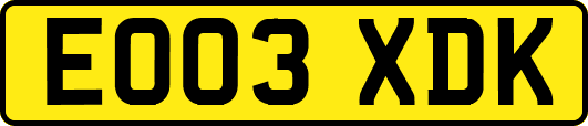 EO03XDK