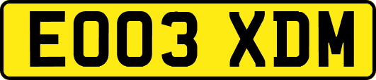 EO03XDM