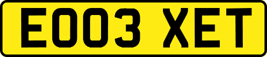 EO03XET