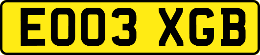 EO03XGB