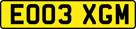EO03XGM
