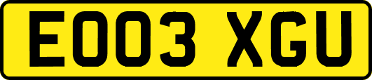 EO03XGU