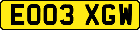 EO03XGW