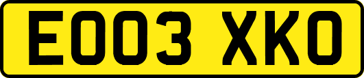 EO03XKO