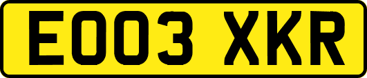EO03XKR
