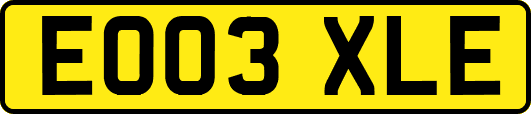 EO03XLE