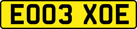 EO03XOE