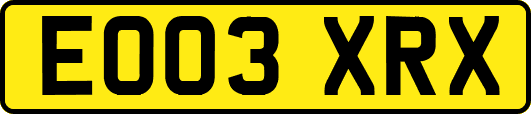 EO03XRX