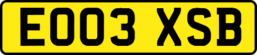 EO03XSB