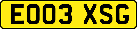 EO03XSG