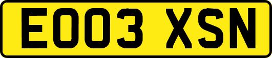 EO03XSN