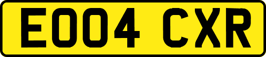 EO04CXR