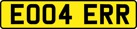 EO04ERR