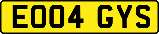 EO04GYS