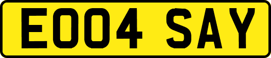 EO04SAY