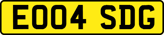 EO04SDG