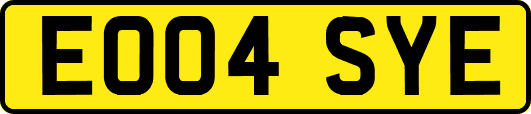 EO04SYE