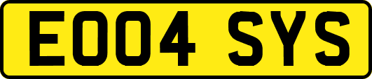EO04SYS