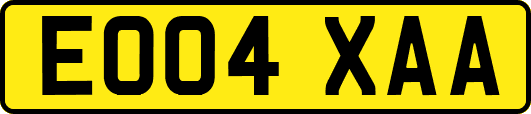 EO04XAA