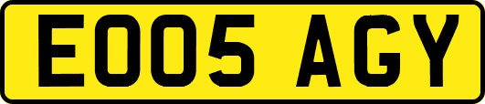 EO05AGY