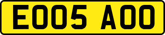 EO05AOO