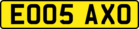 EO05AXO