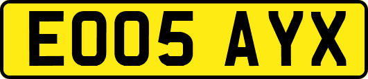 EO05AYX
