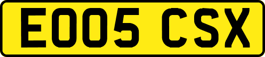 EO05CSX