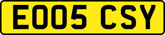 EO05CSY