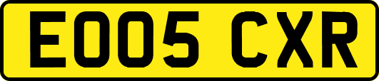 EO05CXR