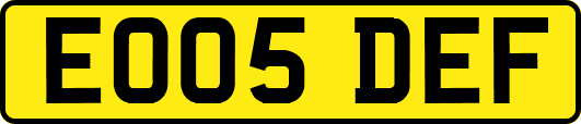 EO05DEF