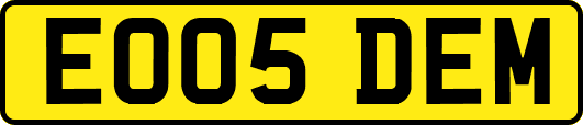 EO05DEM