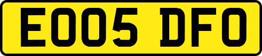 EO05DFO