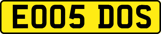 EO05DOS