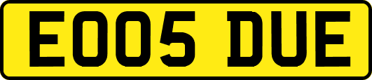 EO05DUE