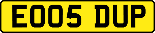 EO05DUP