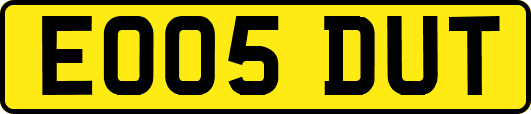 EO05DUT