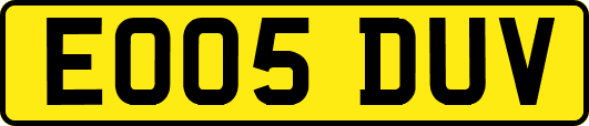 EO05DUV