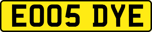 EO05DYE