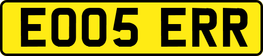 EO05ERR