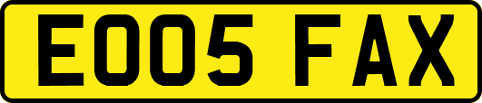 EO05FAX