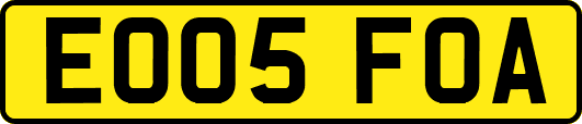 EO05FOA